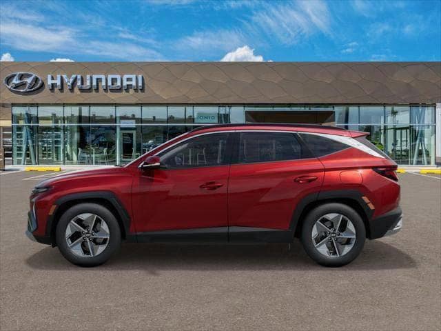 new 2025 Hyundai Tucson car, priced at $32,405