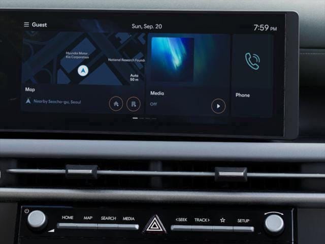 new 2025 Hyundai Tucson car, priced at $40,504