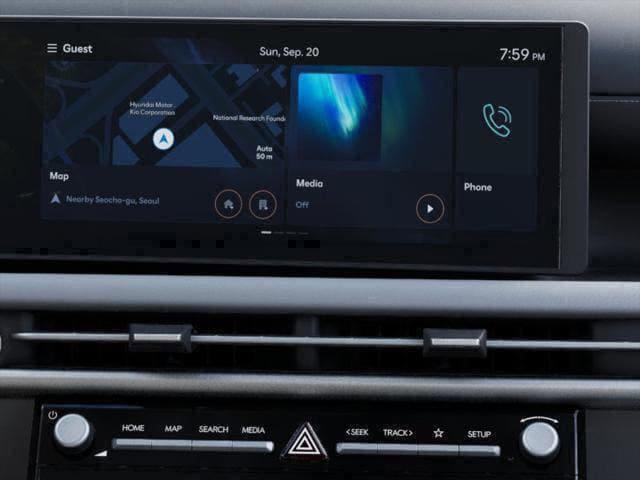 new 2025 Hyundai Tucson car, priced at $35,205