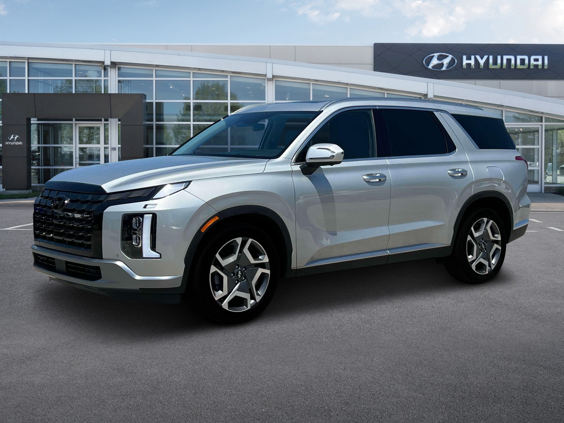 new 2025 Hyundai Palisade car, priced at $50,600