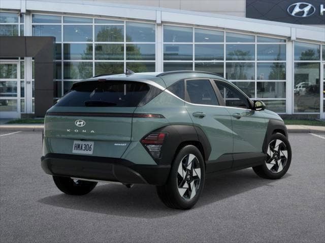 new 2025 Hyundai Kona car, priced at $33,628