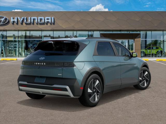new 2025 Hyundai IONIQ 5 car, priced at $53,865