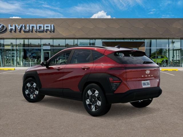 new 2025 Hyundai Kona car, priced at $30,150