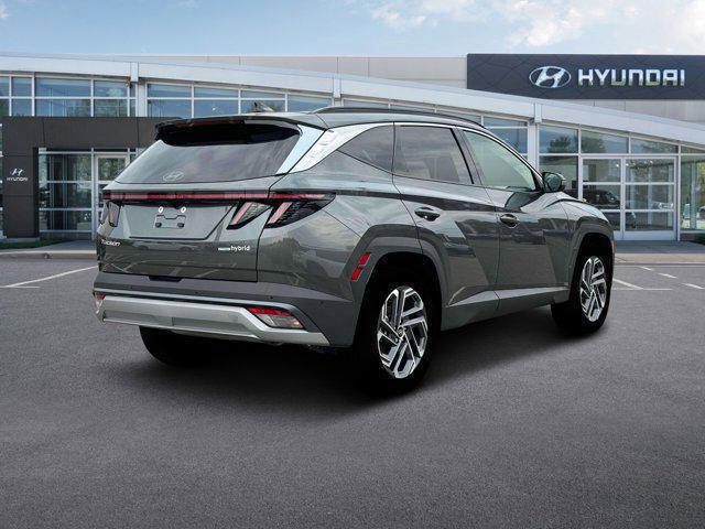 new 2025 Hyundai Tucson Hybrid car, priced at $41,260