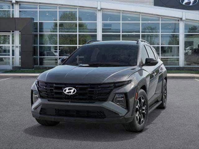new 2025 Hyundai Tucson car, priced at $34,490
