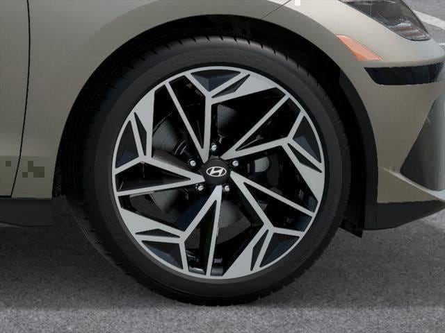 new 2025 Hyundai IONIQ 6 car, priced at $50,595
