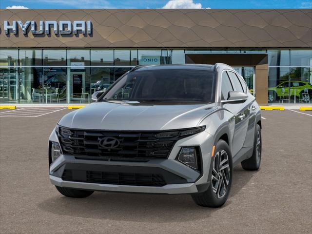 new 2025 Hyundai Tucson Hybrid car, priced at $43,485