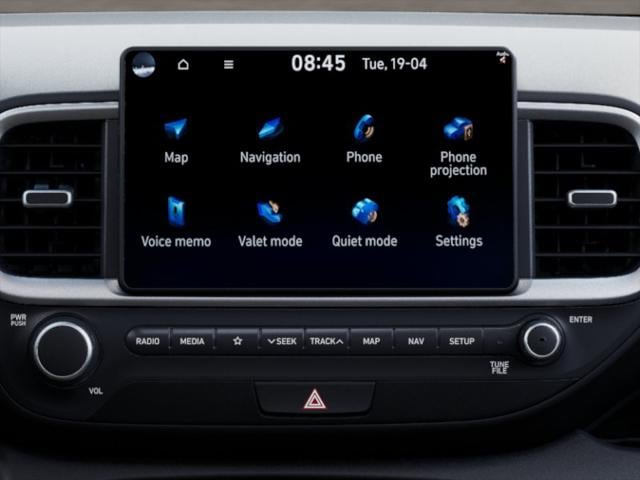 new 2025 Hyundai Venue car, priced at $25,640