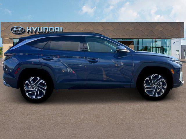 new 2025 Hyundai Tucson car, priced at $39,940