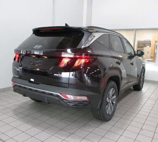 new 2024 Hyundai Tucson Hybrid car, priced at $32,918