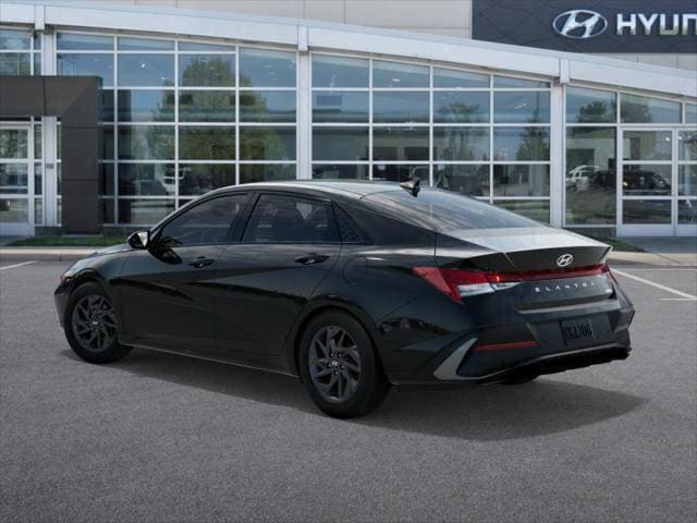 new 2025 Hyundai Elantra Hybrid car, priced at $25,599