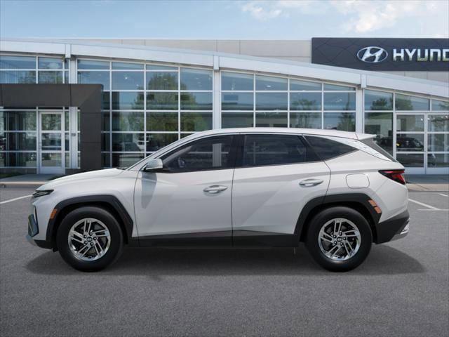 new 2025 Hyundai Tucson car, priced at $30,750
