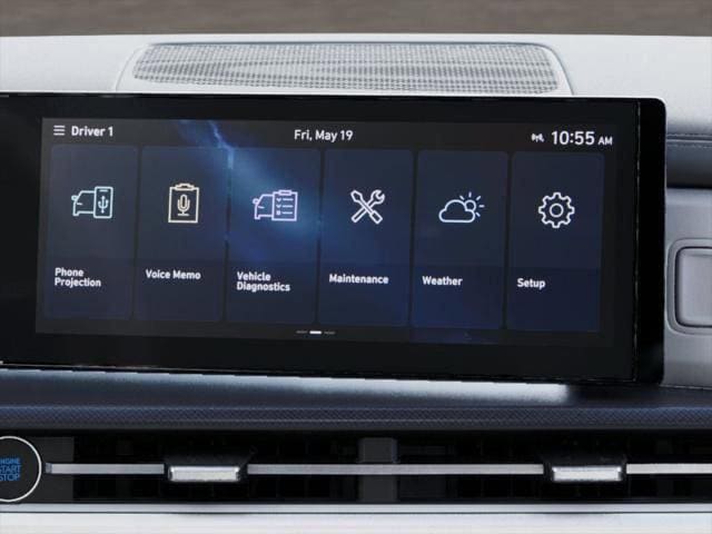 new 2025 Hyundai Santa Fe car, priced at $39,327