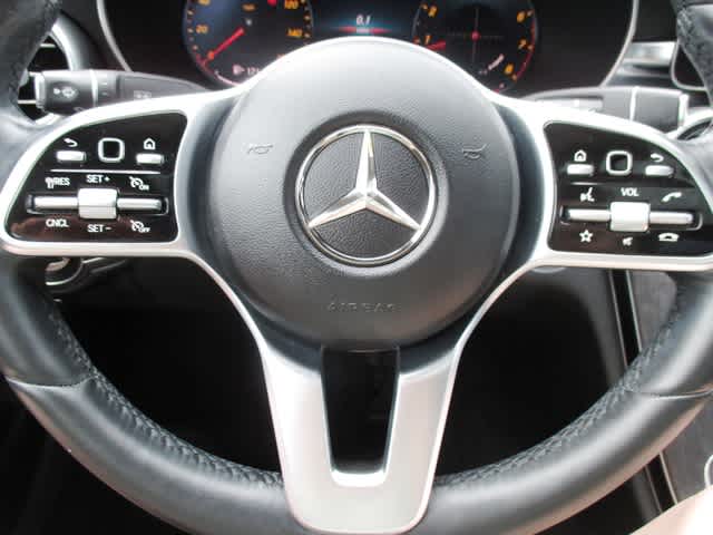 used 2021 Mercedes-Benz C-Class car, priced at $30,998