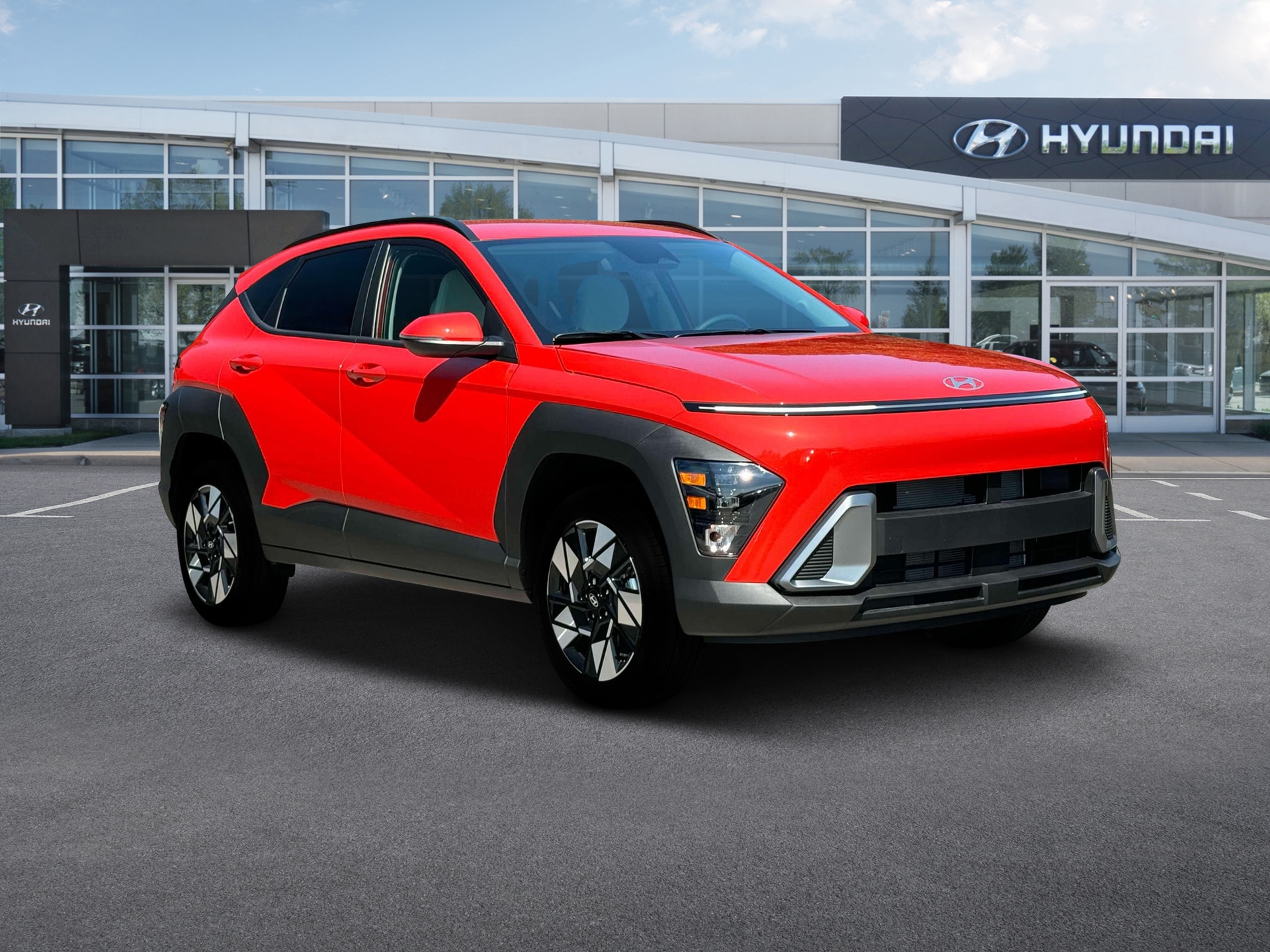 new 2025 Hyundai Kona car, priced at $28,415