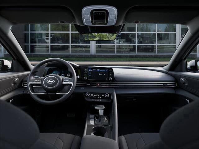 new 2025 Hyundai Elantra Hybrid car, priced at $26,482