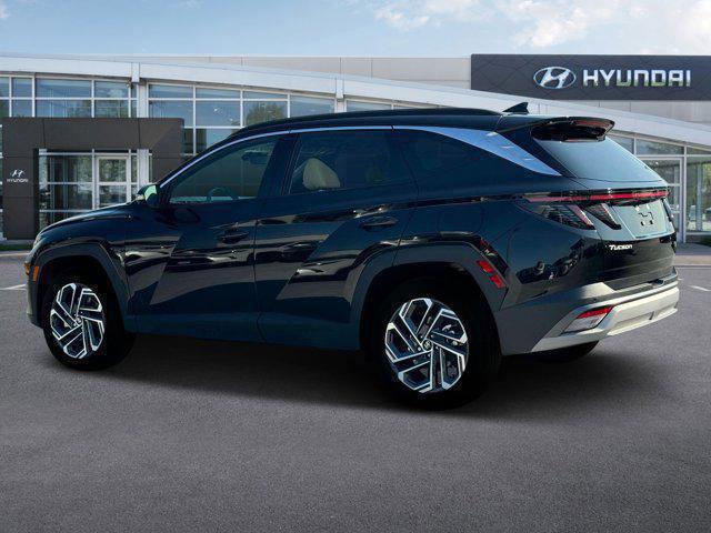 new 2025 Hyundai Tucson car, priced at $39,575