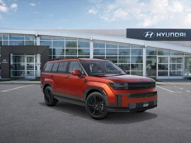 new 2025 Hyundai Santa Fe Hybrid car, priced at $49,868