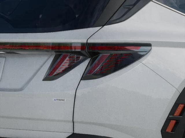 new 2025 Hyundai Tucson car, priced at $34,925