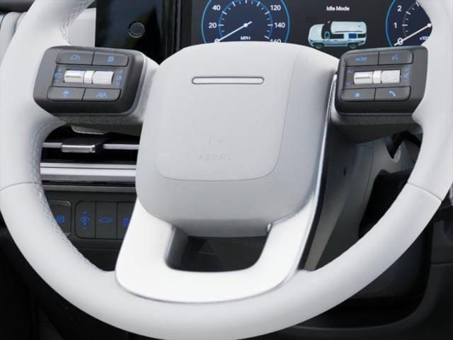 new 2025 Hyundai Santa Fe Hybrid car, priced at $46,948
