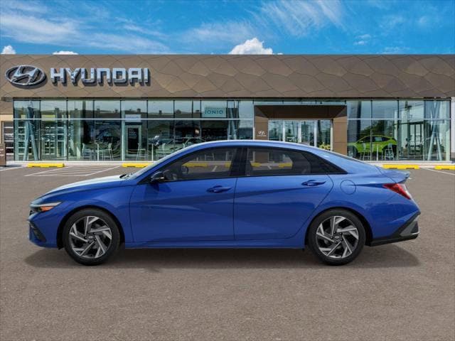 new 2025 Hyundai Elantra car, priced at $23,025