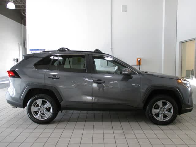 used 2022 Toyota RAV4 car, priced at $28,598