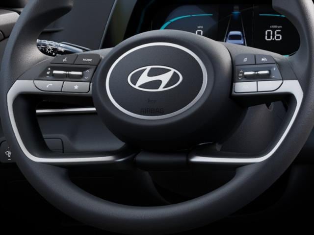 new 2025 Hyundai Elantra Hybrid car, priced at $27,770