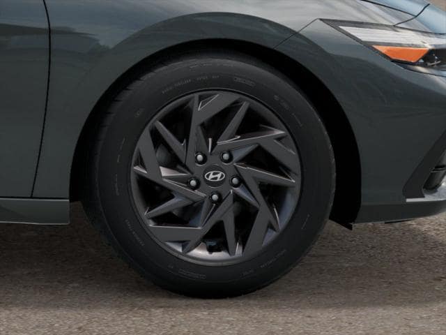 new 2025 Hyundai Elantra Hybrid car, priced at $27,235