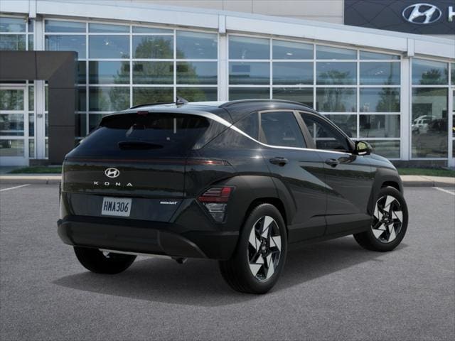 new 2025 Hyundai Kona car, priced at $35,560