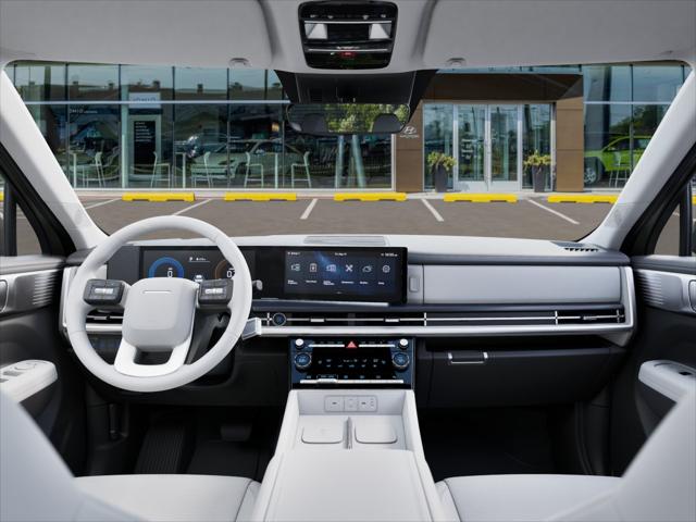 new 2025 Hyundai Santa Fe Hybrid car, priced at $41,905