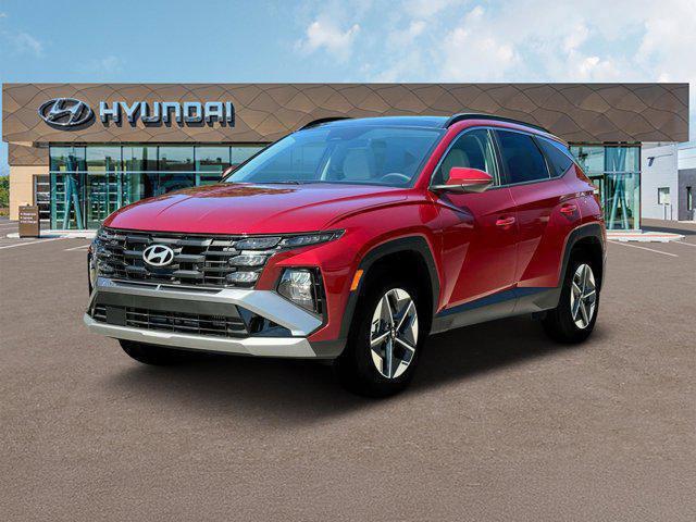 new 2025 Hyundai Tucson Hybrid car, priced at $37,105