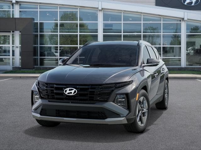 new 2025 Hyundai Tucson car, priced at $34,386