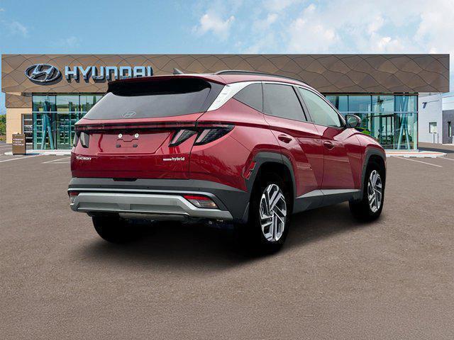 new 2025 Hyundai Tucson Hybrid car, priced at $41,520