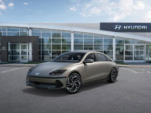 new 2025 Hyundai IONIQ 6 car, priced at $50,650