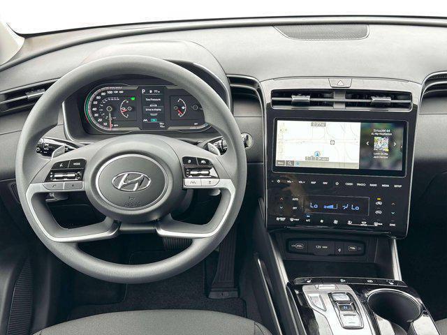 new 2024 Hyundai Tucson Hybrid car, priced at $32,723