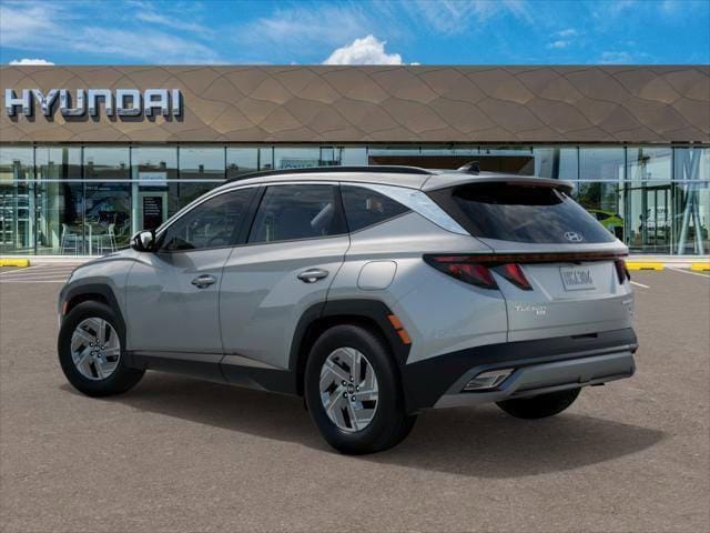 new 2025 Hyundai Tucson Hybrid car, priced at $32,915