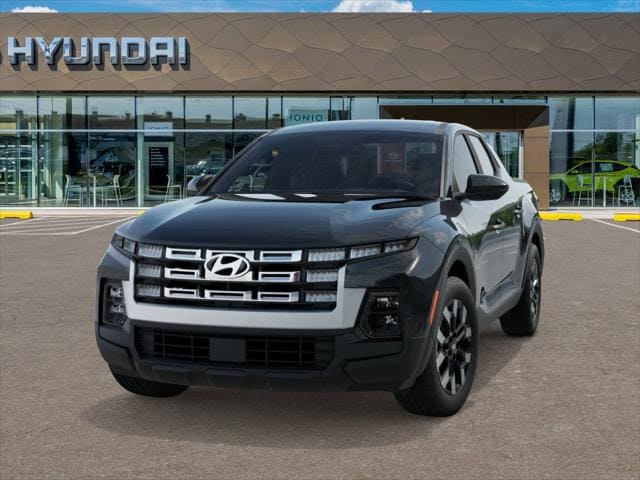 new 2025 Hyundai Santa Cruz car, priced at $32,175