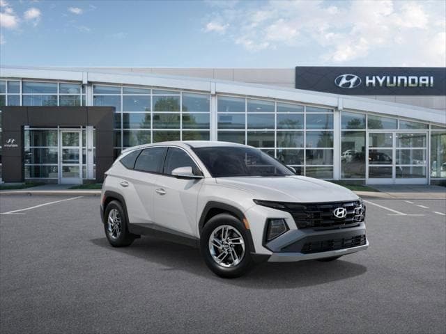 new 2025 Hyundai Tucson car, priced at $30,075