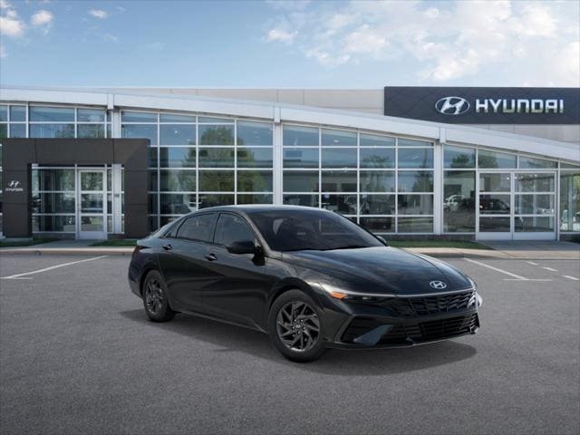 new 2024 Hyundai Elantra Hybrid car, priced at $27,885