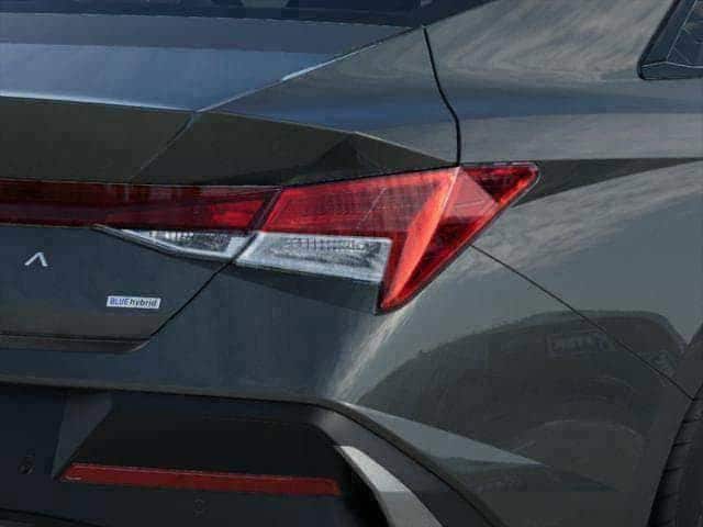 new 2025 Hyundai Elantra Hybrid car, priced at $26,002