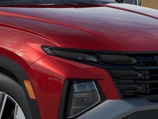 new 2025 Hyundai Tucson car, priced at $32,405