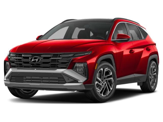 new 2025 Hyundai Tucson Hybrid car, priced at $43,985