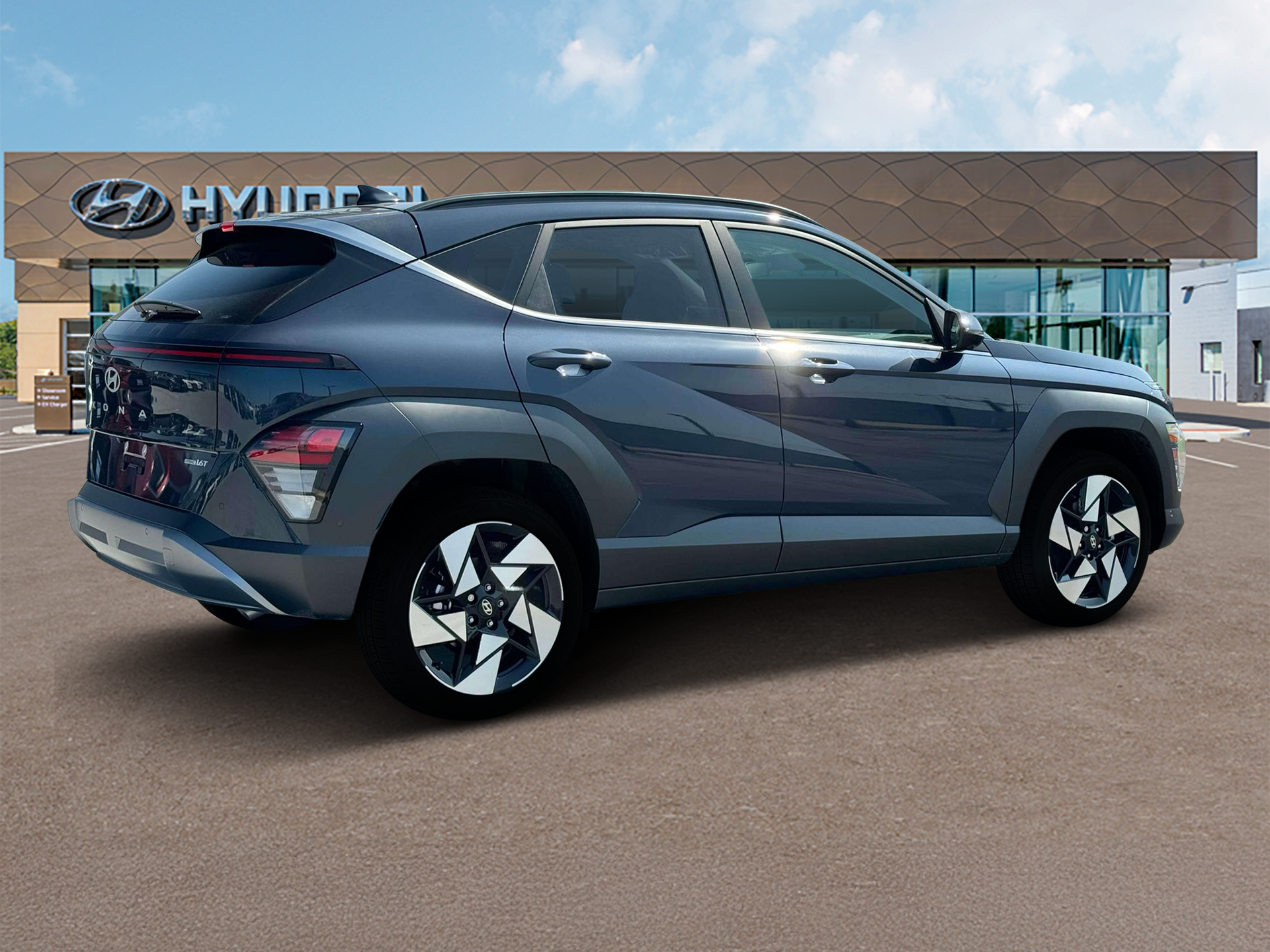 new 2025 Hyundai Kona car, priced at $34,450