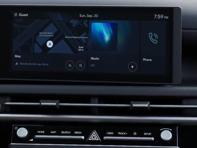 new 2025 Hyundai Tucson car, priced at $30,130