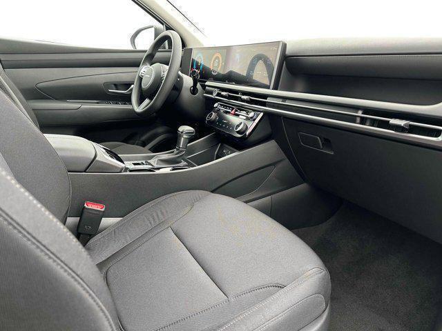 new 2025 Hyundai Tucson car, priced at $34,545