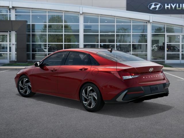 new 2025 Hyundai Elantra car, priced at $27,960