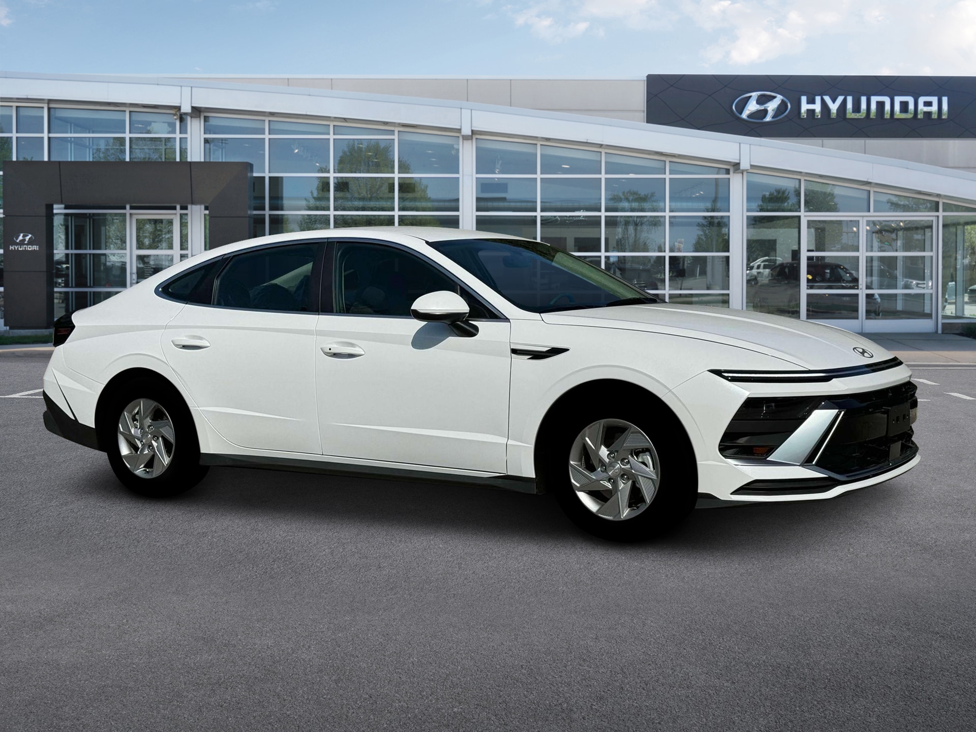 new 2025 Hyundai Sonata car, priced at $27,389