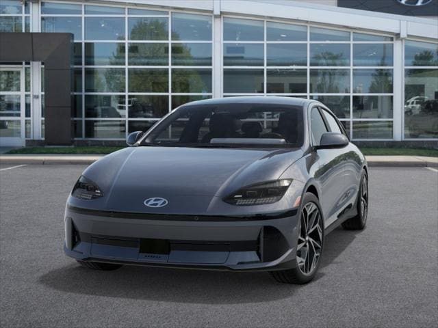 new 2025 Hyundai IONIQ 6 car, priced at $50,855