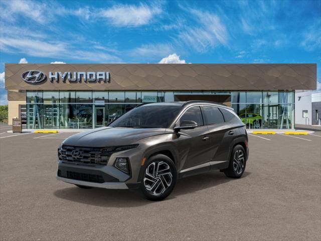 new 2025 Hyundai Tucson Hybrid car, priced at $43,910
