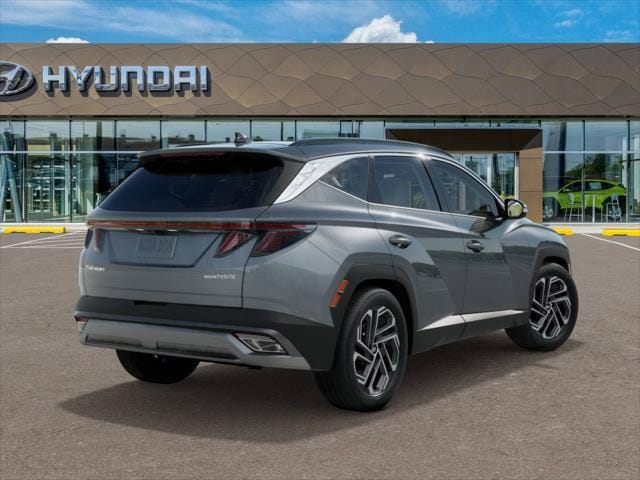 new 2025 Hyundai Tucson Hybrid car, priced at $41,520